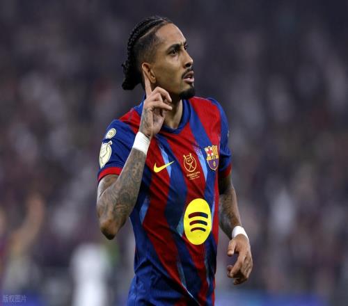 今夜吉达不设防!半场4球+红牌!巴萨32皇马:拉菲尼亚封神之战