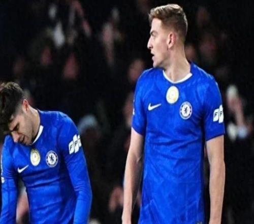 切尔西遭遇“灾难夜”:10人应战不敌富勒姆,连续5轮不胜