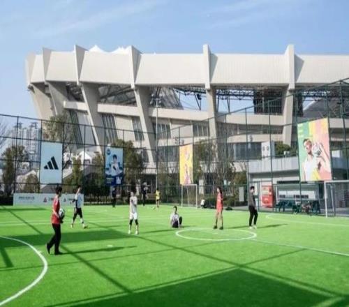 一起運動來賀歲！網(wǎng)球傳奇明星正在徐家匯體育公園等你鬧新春