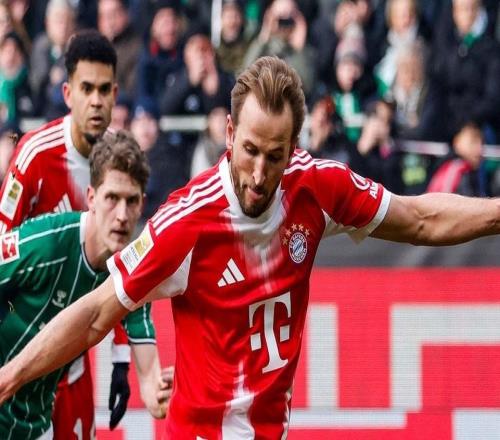 里程碑,凯恩职业生涯已打入100粒点球进球