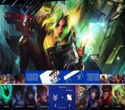 BRO逮捕Andil瘋牛病AI哥塞拉斯團戰收割BRO21DRX