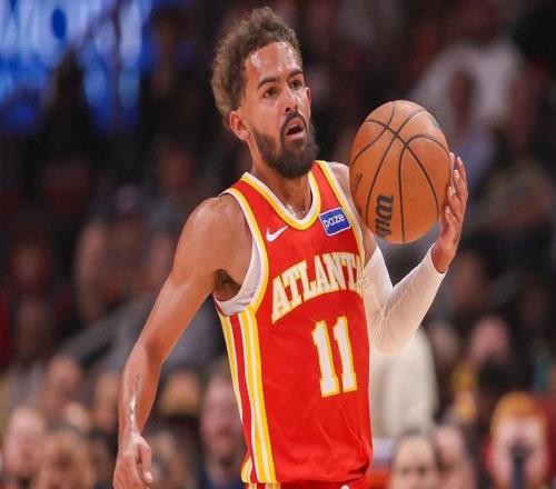 坏消息,老鹰队特雷杨因膝伤将缺席NBA杯首战对阵步行者