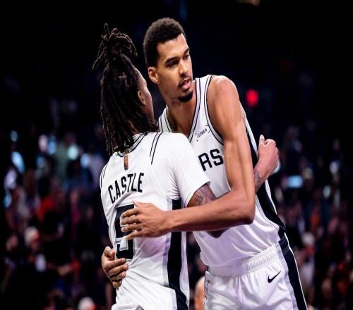 文班三节10+8+4+3+6封盖,太子两双榜眼暴走,马刺40分血洗76人