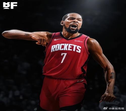 NBA球星杜蘭特新合同可能降至2年1億美元