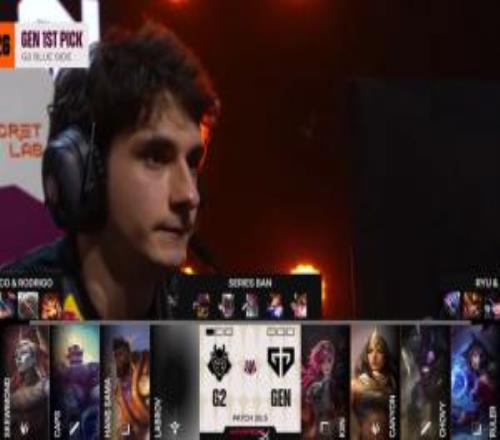 卧槽红眼镜！Kiin自信锁下VN应对Brokenblade的奎桑提