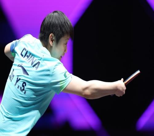 王楚钦、孙颖莎领衔出战，澳门乒乓球世界杯抽签出炉