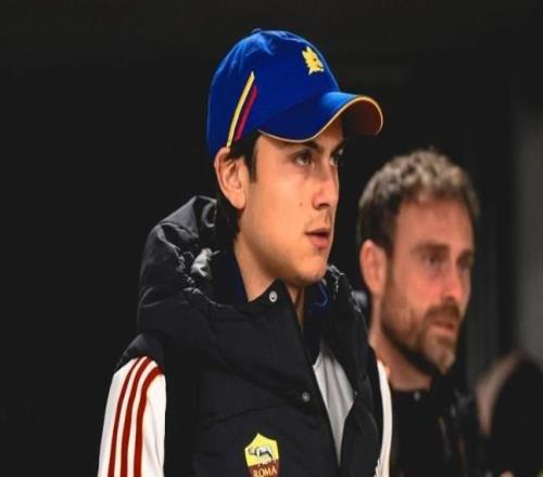 跟队:迪巴拉膝盖炎症好转,但依然无法出战卡利亚里