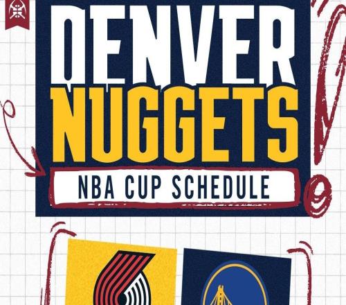 掘金公布NBA杯賽程：首戰開拓者，11月22日與火箭強強對決