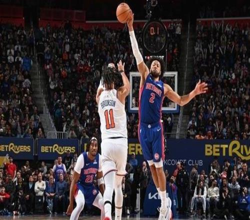 活塞送尼克斯本賽季最大失利！坎寧安：我們就是想復仇戰勝他們