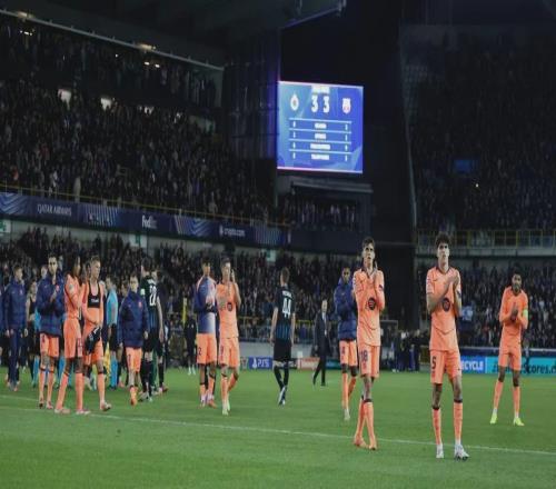 欧冠爆冷!5冠王丢分跌出晋级区,18岁身价2亿天才打破纪录