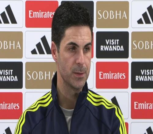 阿尔特塔:萨利巴还有巨大提升空间,他能提升两个更高的层次