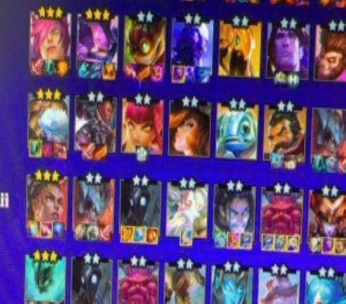 希然分享云顶之弈战绩：那说啥了三星锤石可以被任何人爆杀