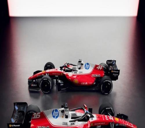 窩法乙烷！法拉利新車SF26涂裝剛公布啊！