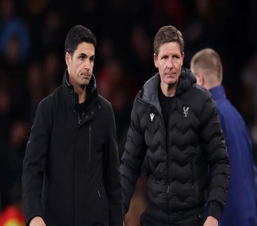 水晶宫主帅盼英联杯改期,阿尔特塔拒绝:枪手赛程也很紧张