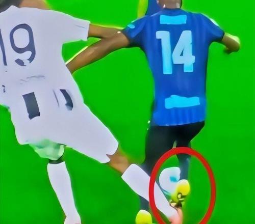 明目张胆黑国米,蓝黑军团遭遇各种不公判罚