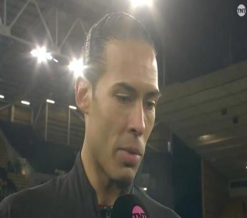 范戴克:足总杯对我们这个赛季尤其重要恩古莫哈表现很出色