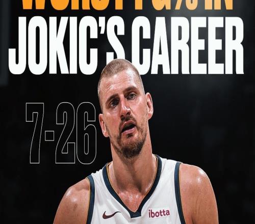 約基奇場邊神情落寞！連吞3恥辱後主動擔責阿德爾曼：他會崛起的