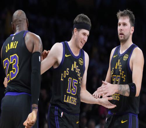 31分11板11助!就在今天,一项由科比保持的NBA纪录被卢卡打破了