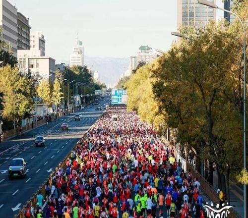 经典赛道优化升级,北京马拉松拉动效应超23亿元