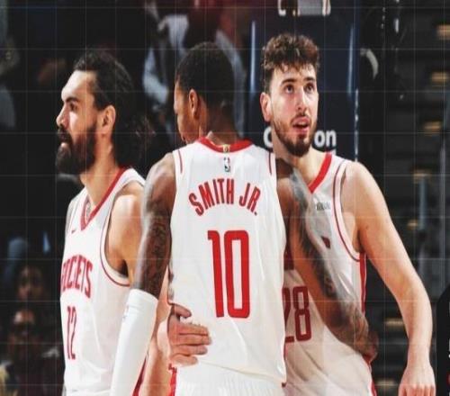 火箭5號位不必引援2高塔+2位大前鋒搭檔，補強目標或移至1號位