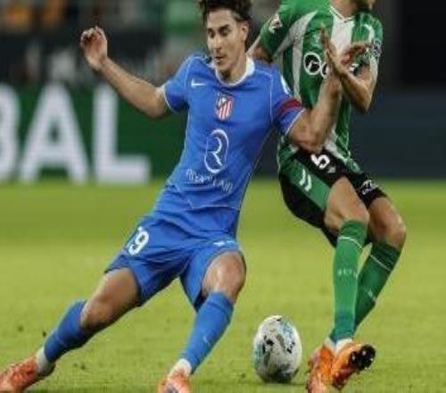 世体评小蜘蛛:无论进球与否,他都是马竞的进攻发动机