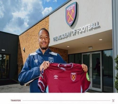 官方：西漢姆簽下巴黎FC19歲后衛(wèi)科勞，球員將在U21效力