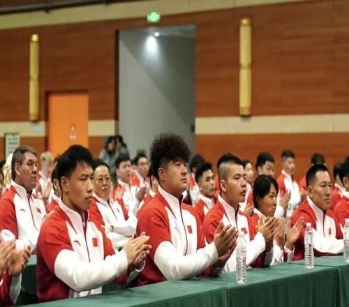 出征！米兰科尔蒂纳冬残奥会中国体育代表团成立