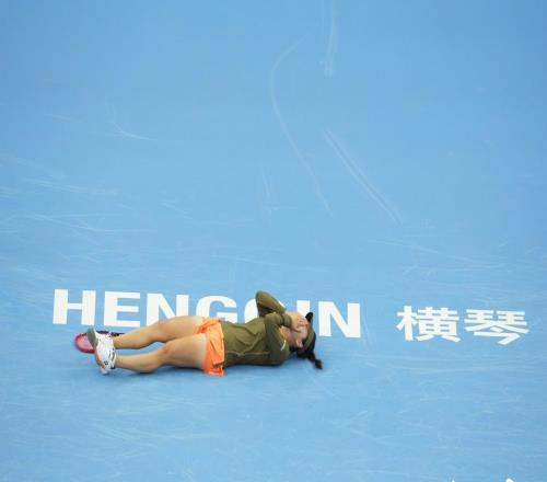 朱琳獲女單冠軍！十五運會網球項目比賽圓滿收官