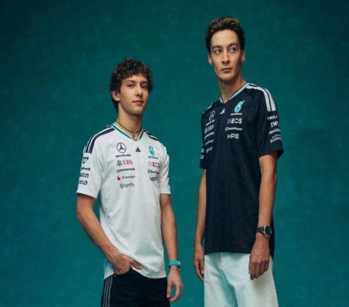 阿迪達(dá)斯與梅賽德斯AMG馬石油F1車隊(duì)攜手發(fā)布2026賽季全新系列