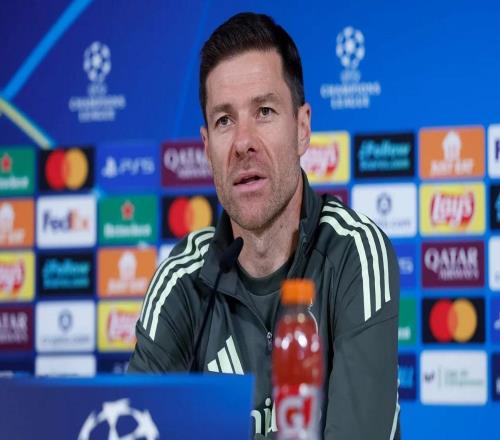 阿隆索:当你执教皇马时,就已经为各种情况做好了准备