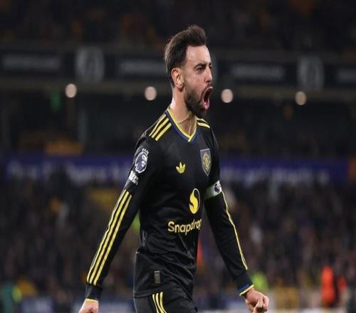 兩射一傳，B費(fèi)當(dāng)選與狼隊(duì)一役曼聯(lián)隊(duì)內(nèi)最佳球員