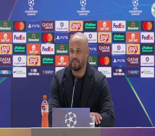 孔帕尼：皇马仍是欧洲最佳球队之一凯恩能否进场尚有待视察