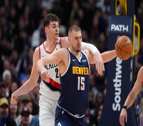 18分逆轉開拓者！約基奇35+14+13+5創曆史第1神跡，掘金反超湖人