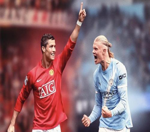 114场103球，哈兰德英超生涯进球数已追平C罗