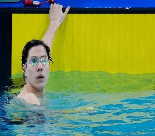 第二金！上海队覃海洋摘得全运会200米蛙泳金牌