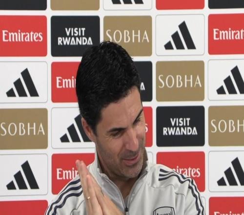 比赛日压力大所以吃得少阿尔特塔:不,吃多了我会犯困