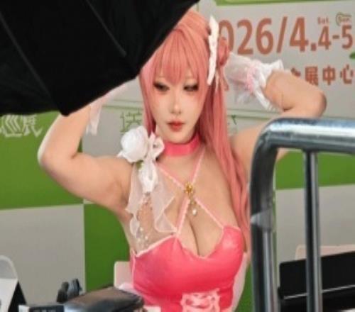 數值確實高啊！韓援CoserYasal分享西安線下活動新圖