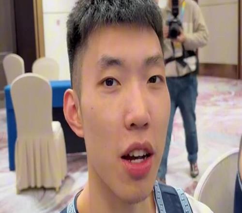 廖三宁:世预赛第一场感觉更加困难,对自己的表现基本满意