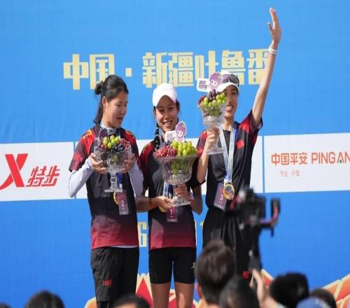 李春霞：被“无名”的吐鲁番交河半马亚军