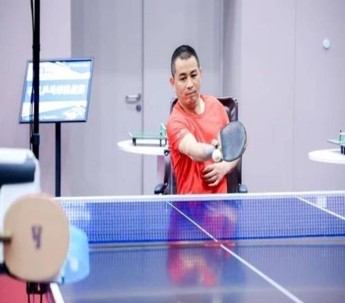 残健融合乒博有爱2026年乒博馆残健融合乒乓球活动圆满收官