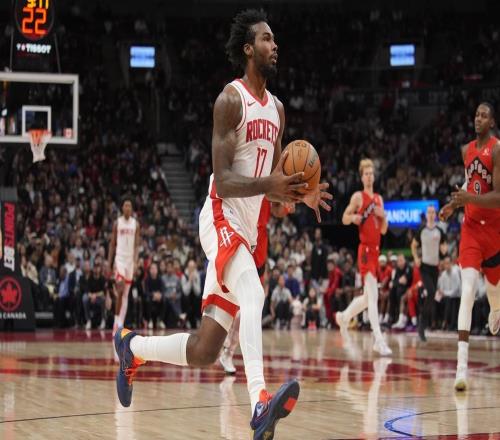 连续2场!火箭队沿用9人轮换,出场阵容基本定型,2阵双核驱动