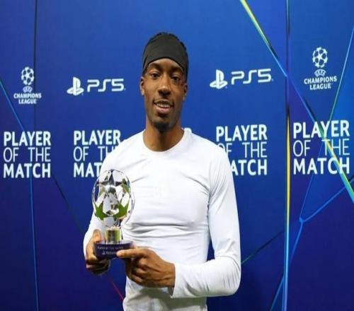 梅開(kāi)二度，馬杜埃凱當(dāng)選布魯日vs阿森納全場(chǎng)最佳