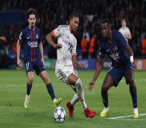 17次,拜仁將是巴黎隊史歐冠交手次數最多的對手