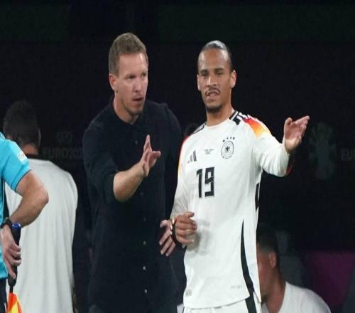 纳格尔斯曼谈征召萨内:他在欧冠和土超表现得很好