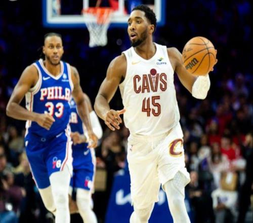 騎士大勝！米切爾35+9全隊第一，恩比德20+4創紀錄，加蘭兩人受傷