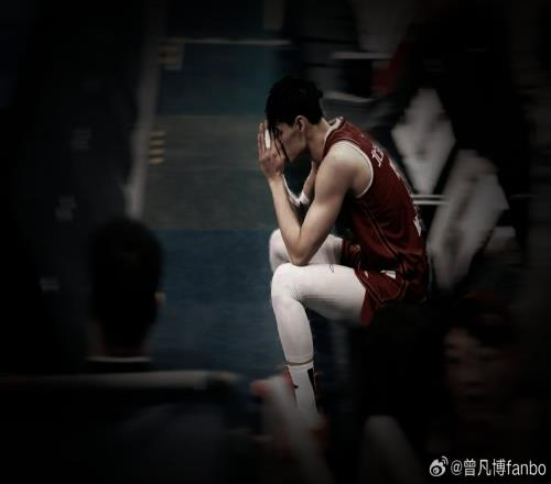 20!曾凡博消失了!中国男篮第一天赋前锋