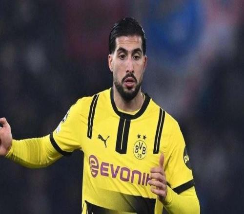 德天空:多特队长埃姆雷詹再次受伤,将缺阵至少三周