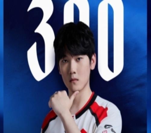 裏程碑:JackeyLove達成300比賽日成就LPL第九位選手!