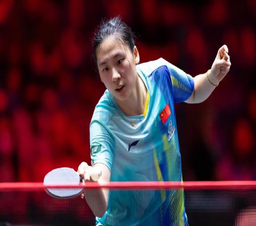 30复仇日乒主将！中国女乒22岁1米80新星破咒：再掀抢位浪潮
