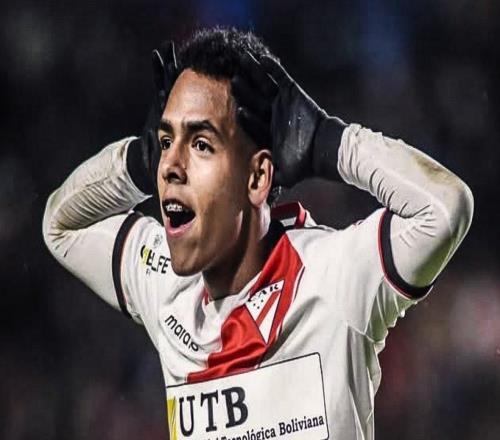 记者:迈阿密国际对18岁玻利维亚前锋帕尼亚瓜感兴趣